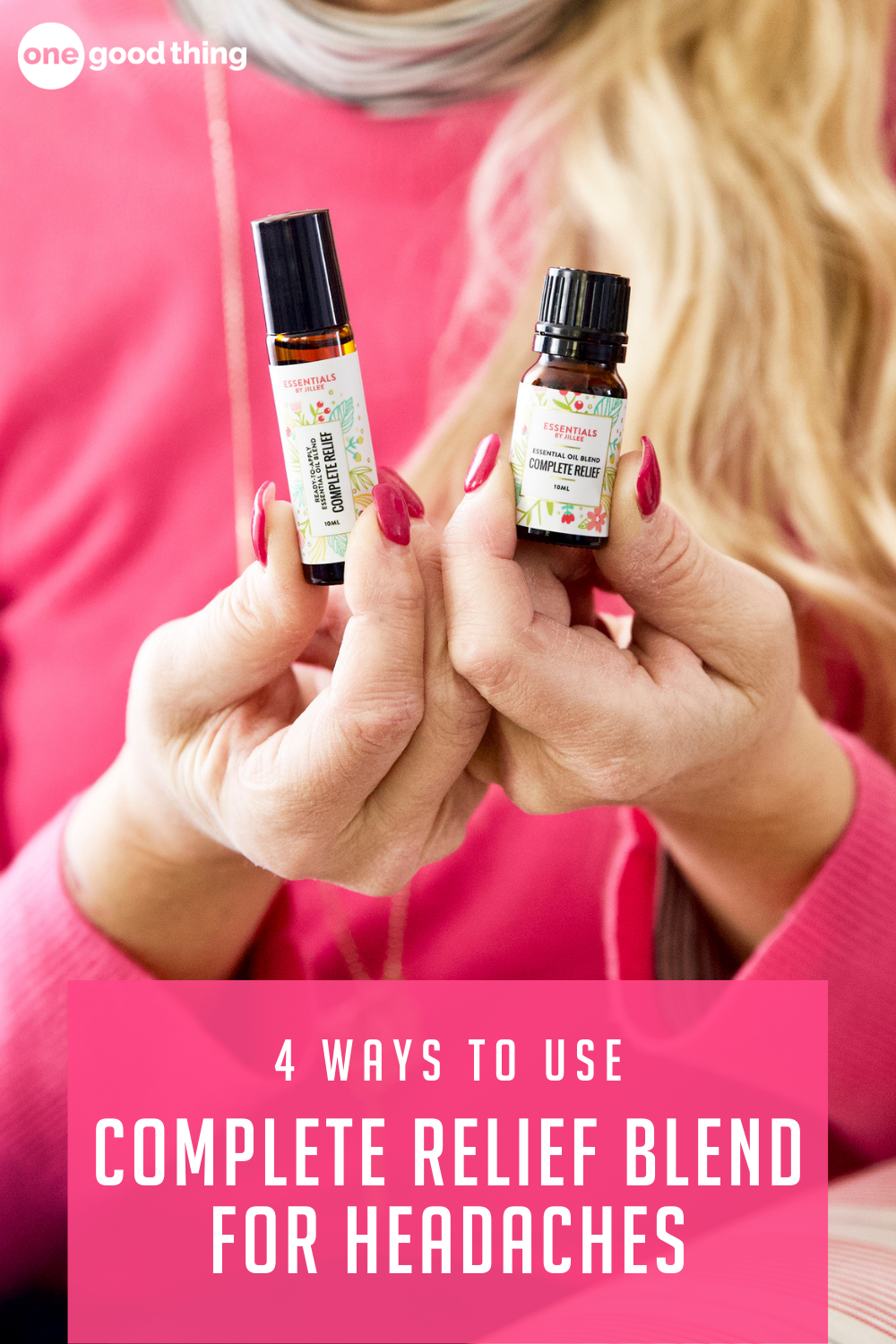 The Best Essential Oils For Headaches And Migraines