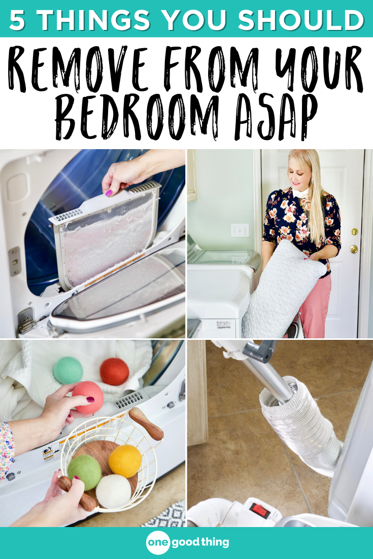 5 Things You Should Get Rid Of In Your Bedroom