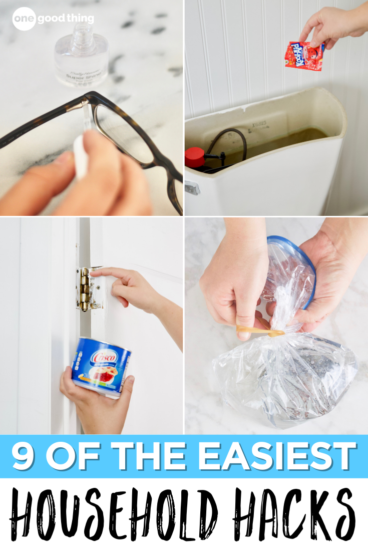 9 Easy Household Hacks That Solve Everyday Problems