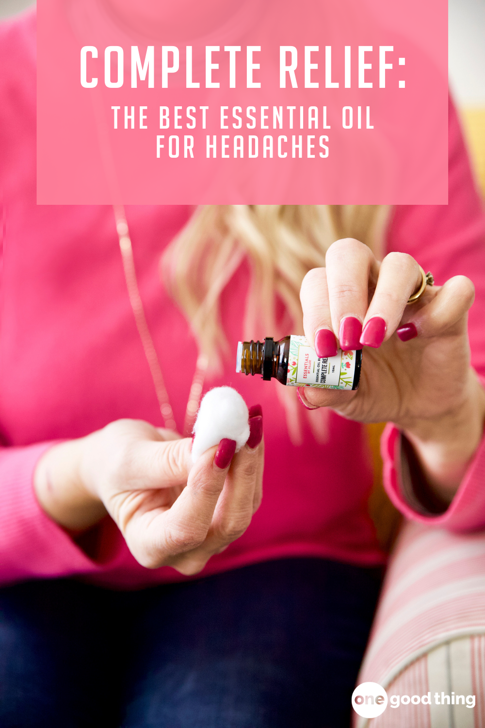 The Best Essential Oils For Headaches And Migraines