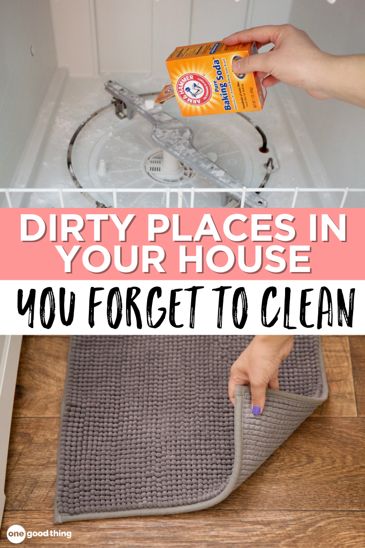 7 Dirty Places In Your House You To Clean