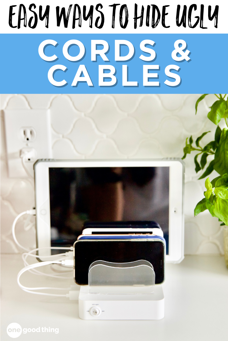 How To Hide Cords And Wires 8 Simple Fixes