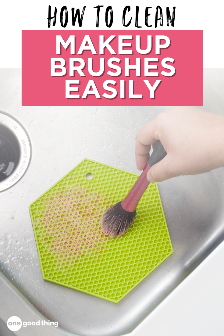 How To Clean Makeup Brushes (And How Often!)