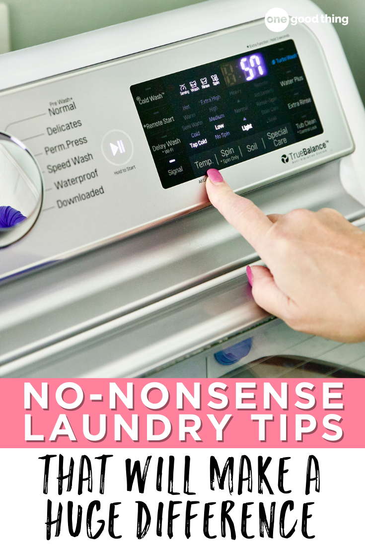 13 Smart Laundry Tips That Will Save You Time And Money