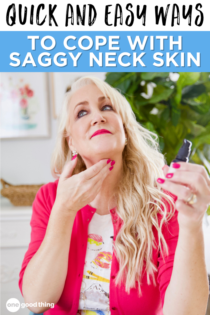 7 Tips For Coping With Saggy Neck Skin (AKA "Turkey Neck")