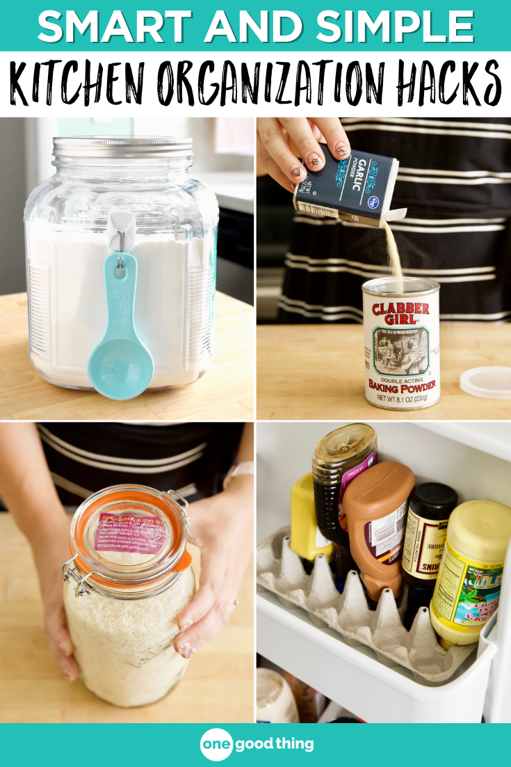 9 Smart And Simple Kitchen Organization Hacks