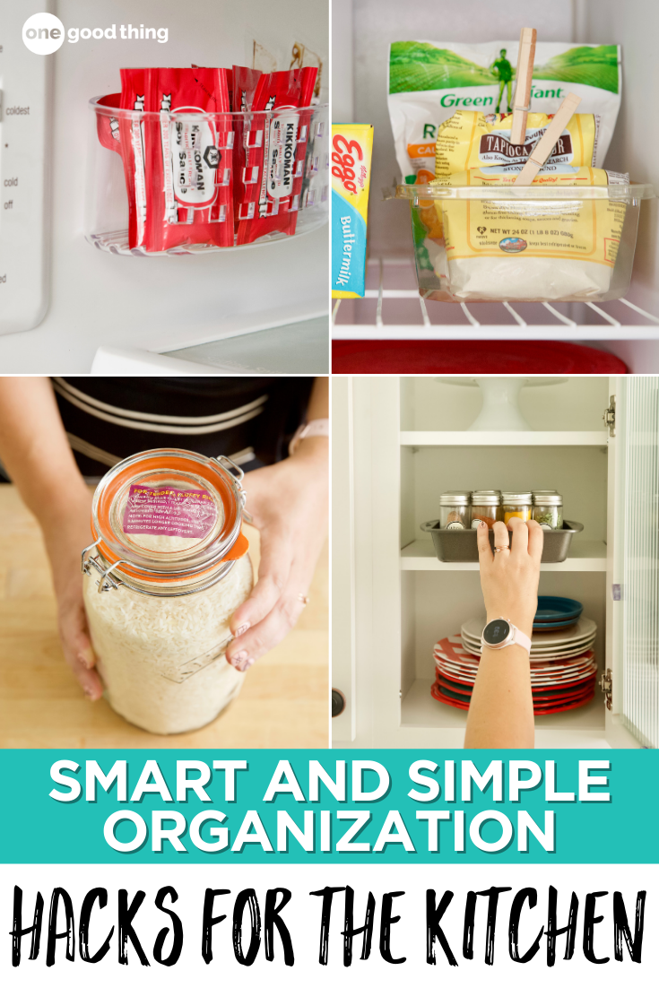 9 Smart And Simple Kitchen Organization Hacks