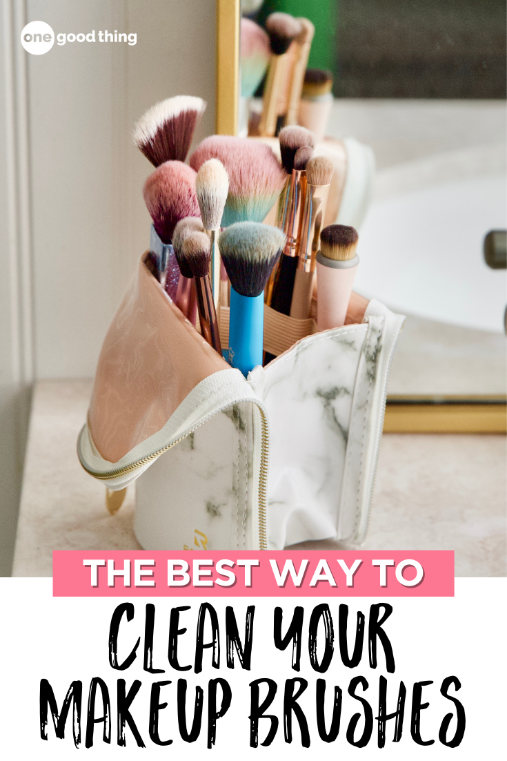 How To Clean Makeup Brushes (And How Often!)