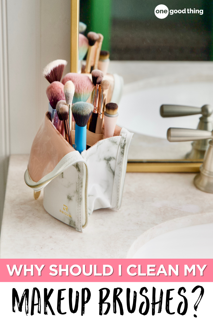How To Clean Makeup Brushes (And How Often!)