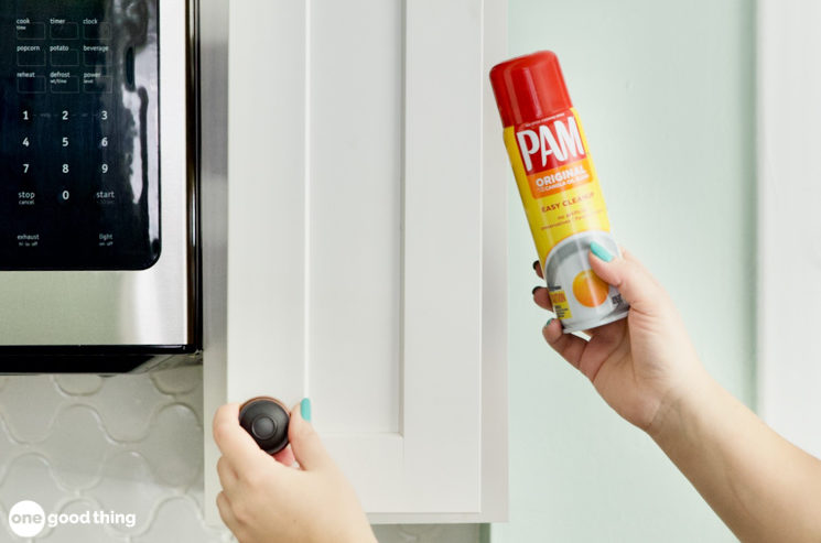 cooking spray