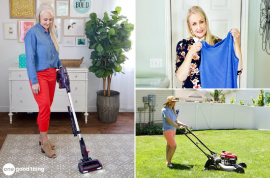 household chores