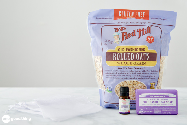 oatmeal bag oatmeal bag