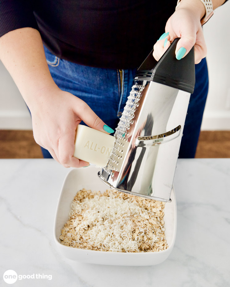 oatmeal bag oatmeal bag