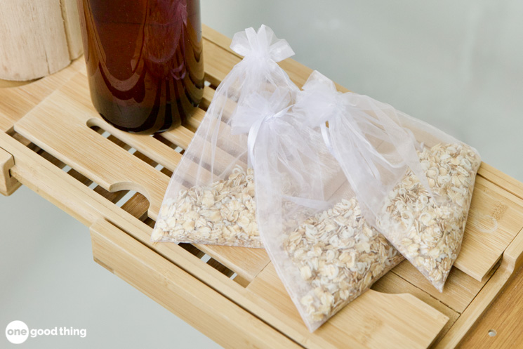 oatmeal bag oatmeal bag