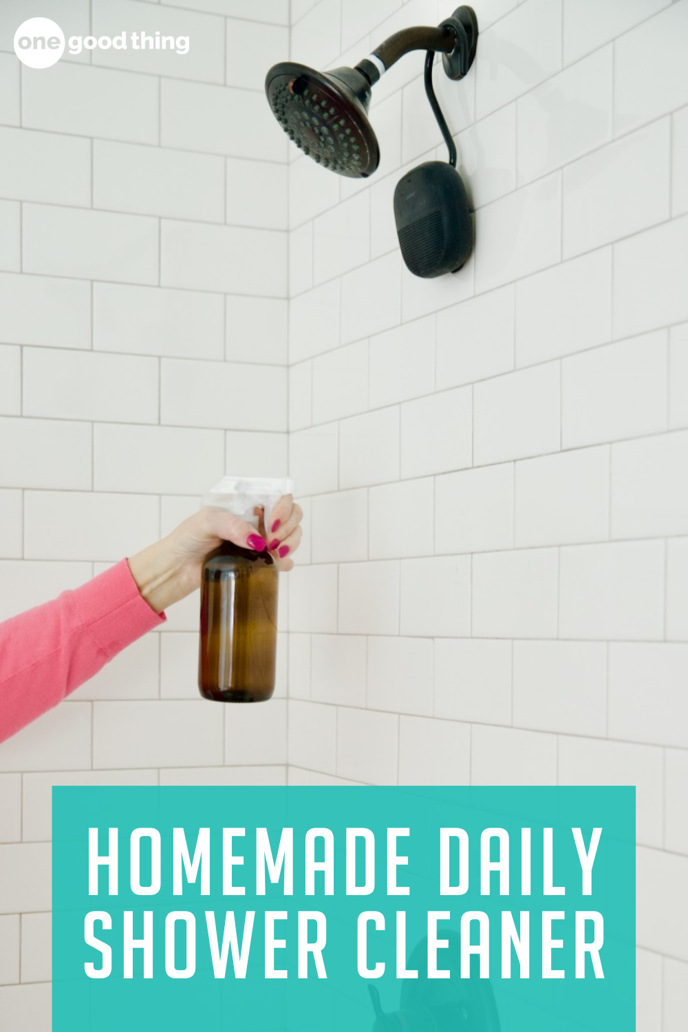 DIY Daily Shower Cleaner How To Make One At Home