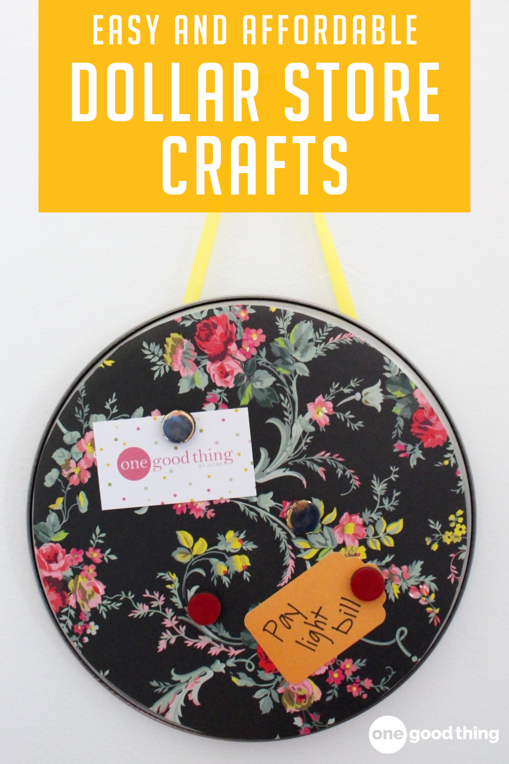 10 Easy And Affordable Dollar Store Crafts You'll Love
