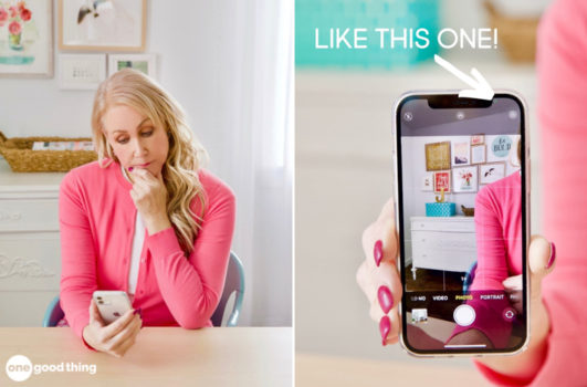 cell phone dots