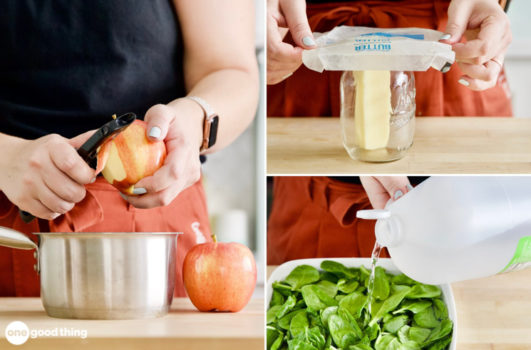 kitchen hacks