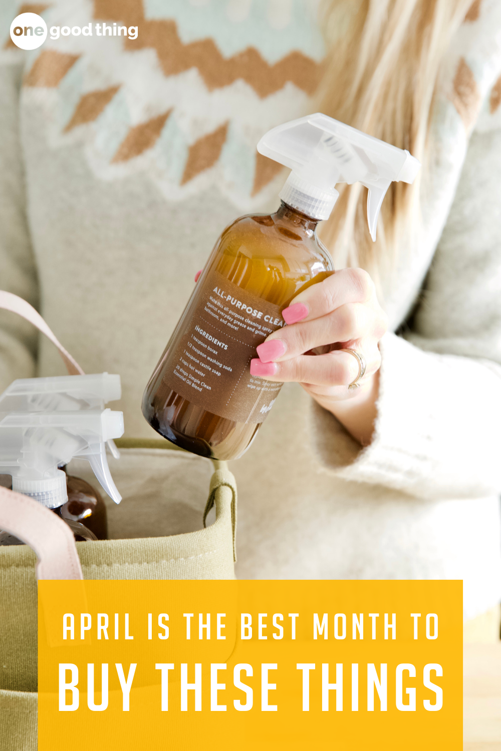 April Is The Best Month To Buy These 8 Things