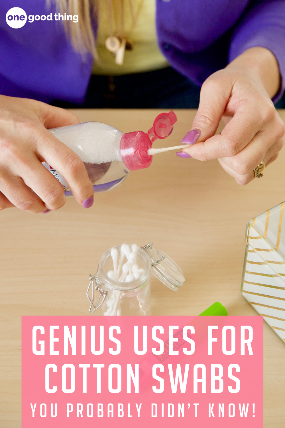 11 Practical Uses For Cotton Swabs Around The House