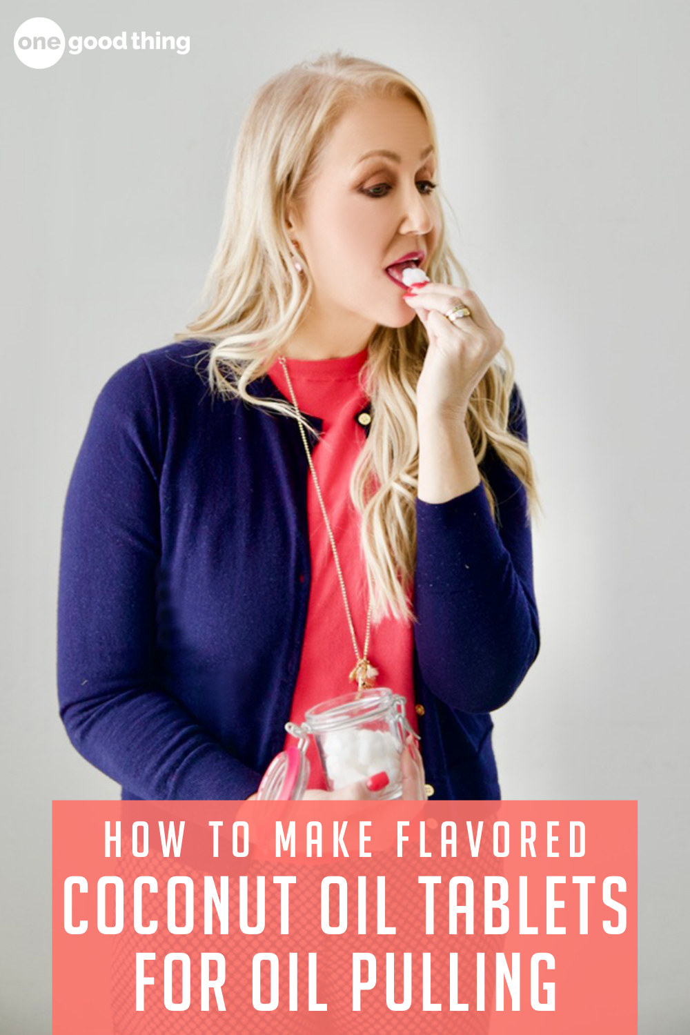How To Make Flavored Coconut Oil Tablets For Oil Pulling