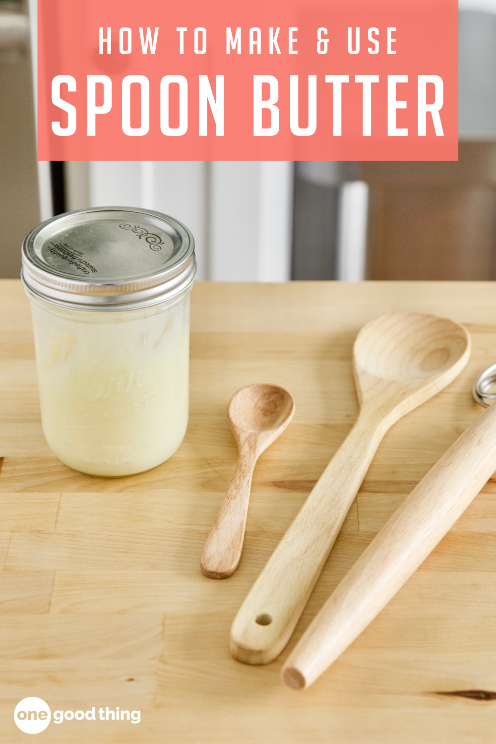 How To Make A DIY Spoon Butter And Cutting Board Cream