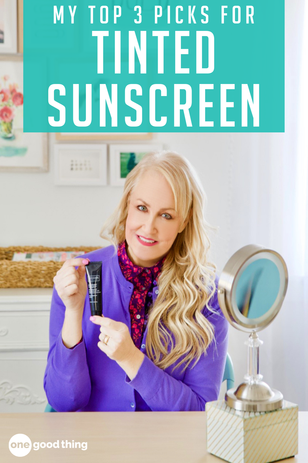Here's Why I Use Tinted Sunscreen Instead Of Foundation