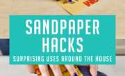 Discover surprising uses for sandpaper around the house.