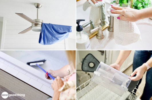 cleaning hacks