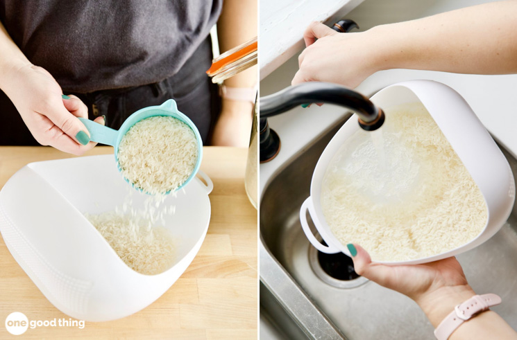 How To Wash Rice-image