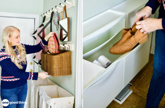 home organizing