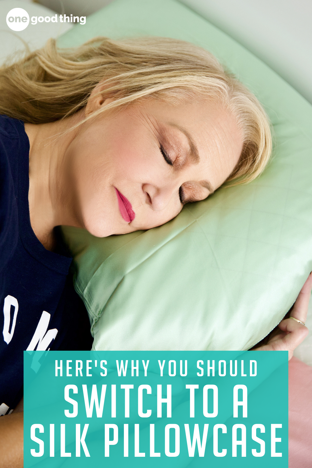 This Is Why You Should Switch To A Silk Pillowcase