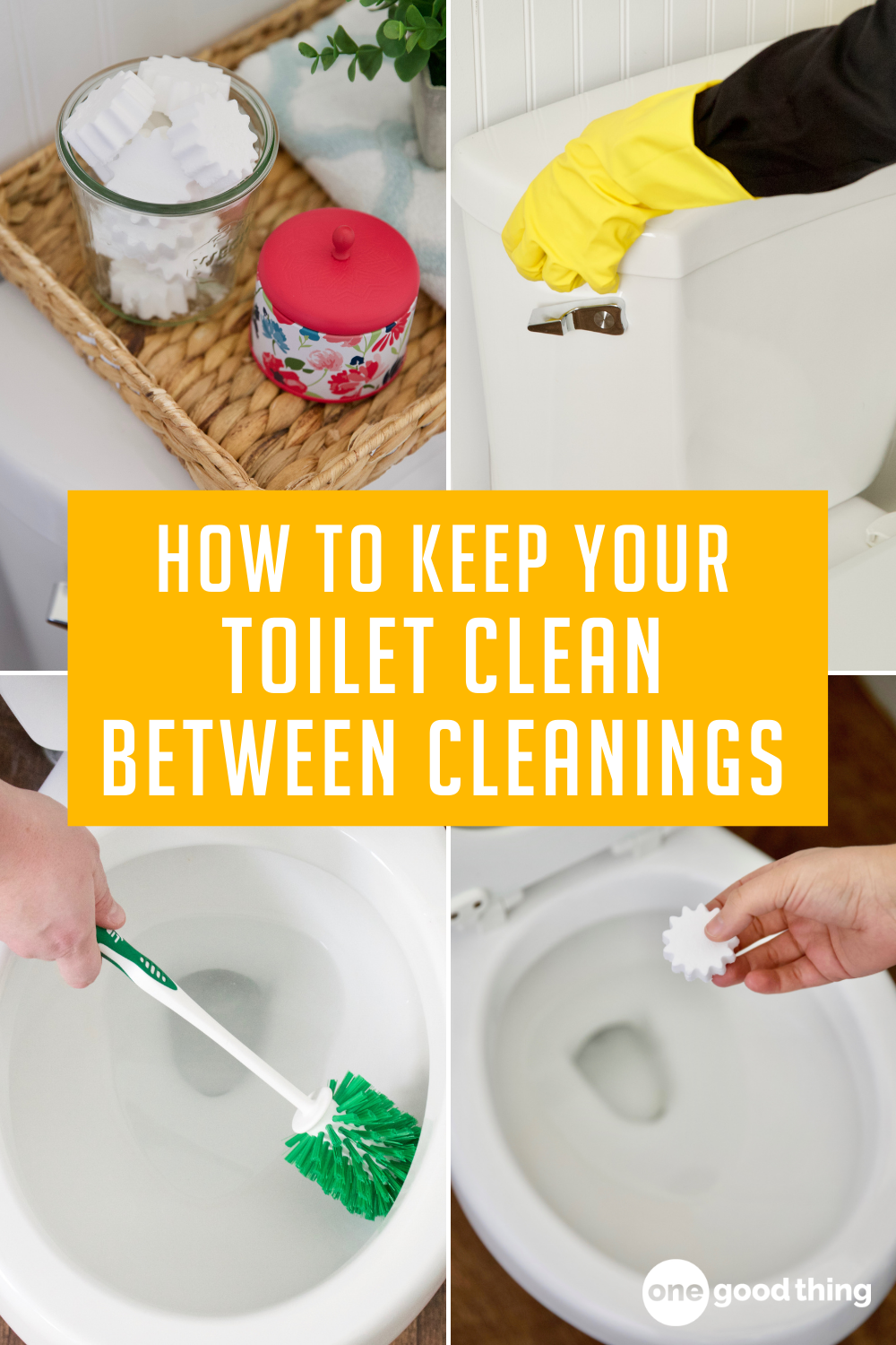 Why Your Toilet Gets Dirty Fast (And How To Fix It)