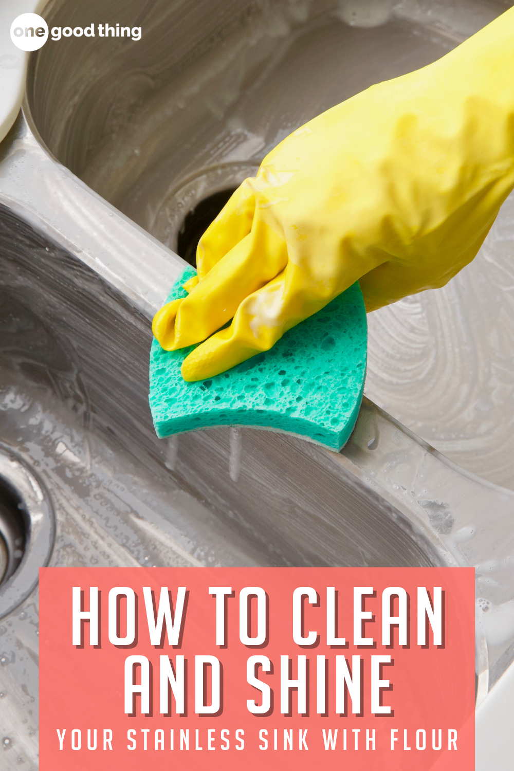 How To Clean And Shine Your Stainless Steel Sink With Flour