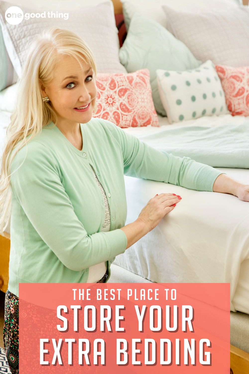 This Is The Best Place To Store Your Extra Bedding