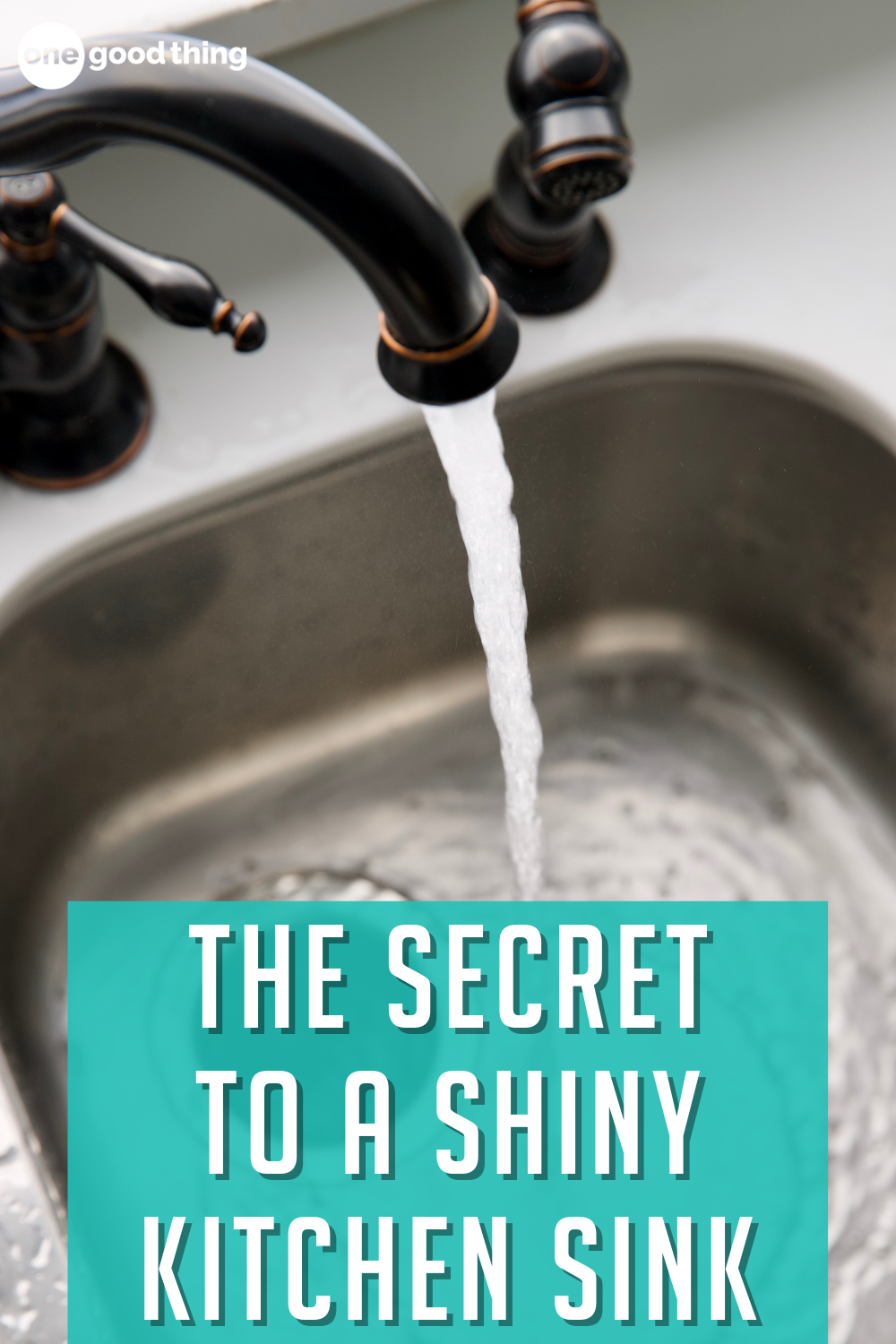How To Clean And Shine Your Stainless Steel Sink With Flour