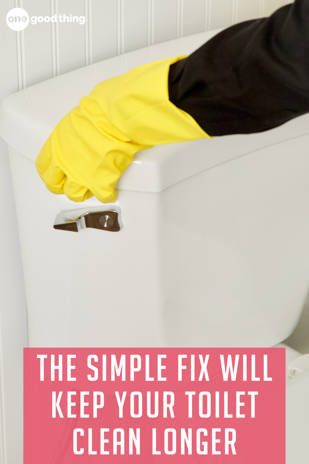 Why Your Toilet Gets Dirty Fast (And How To Fix It)