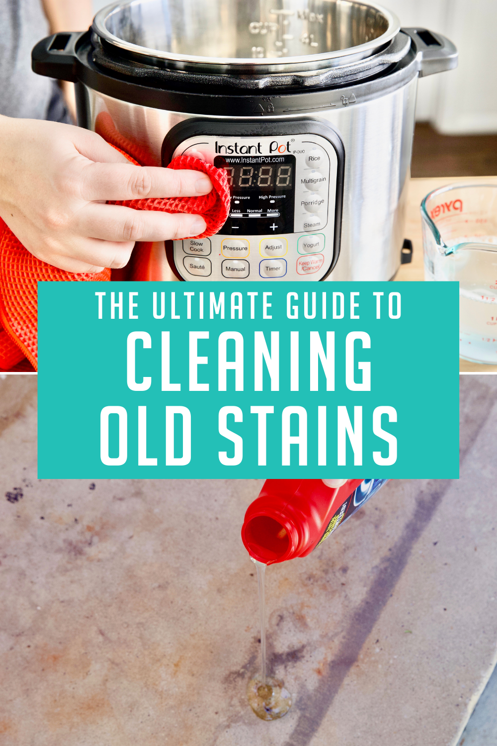 How To Clean Old Stains, Marks, And Messes Around The House