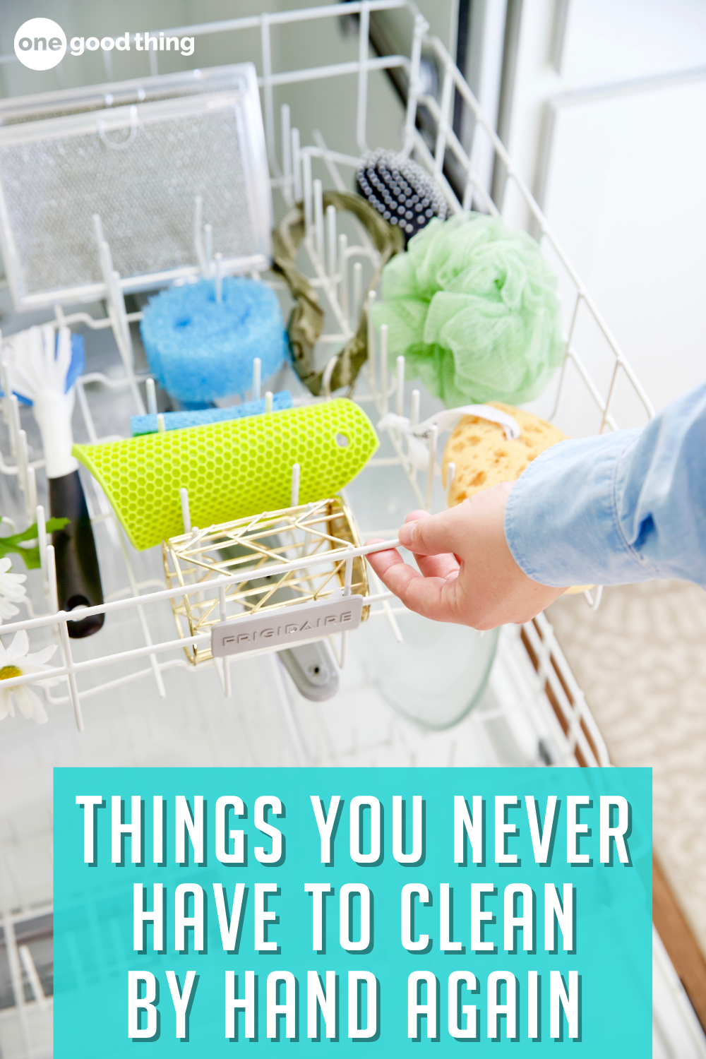 19 Things You Can Clean In Your Dishwasher