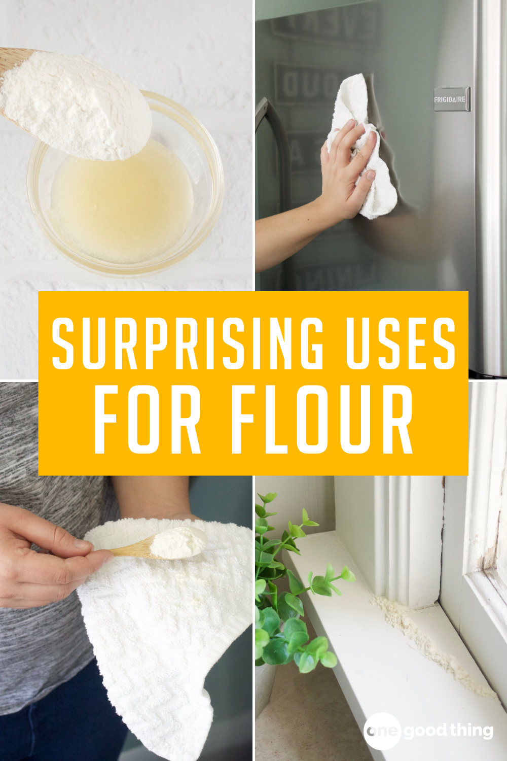 9 Clever Household Uses For Flour