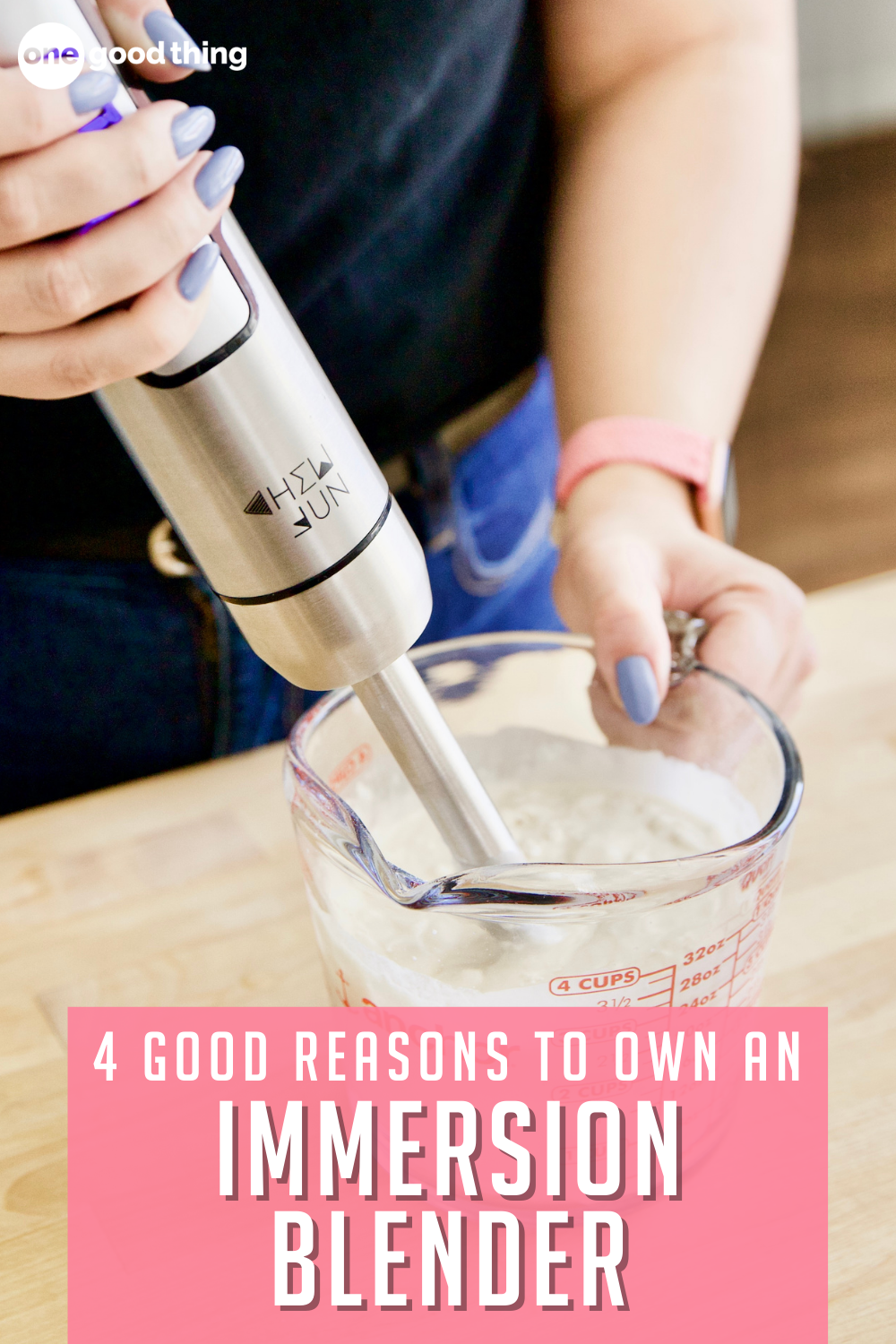 7 Of The Best Ways To Use Your Immersion Blender