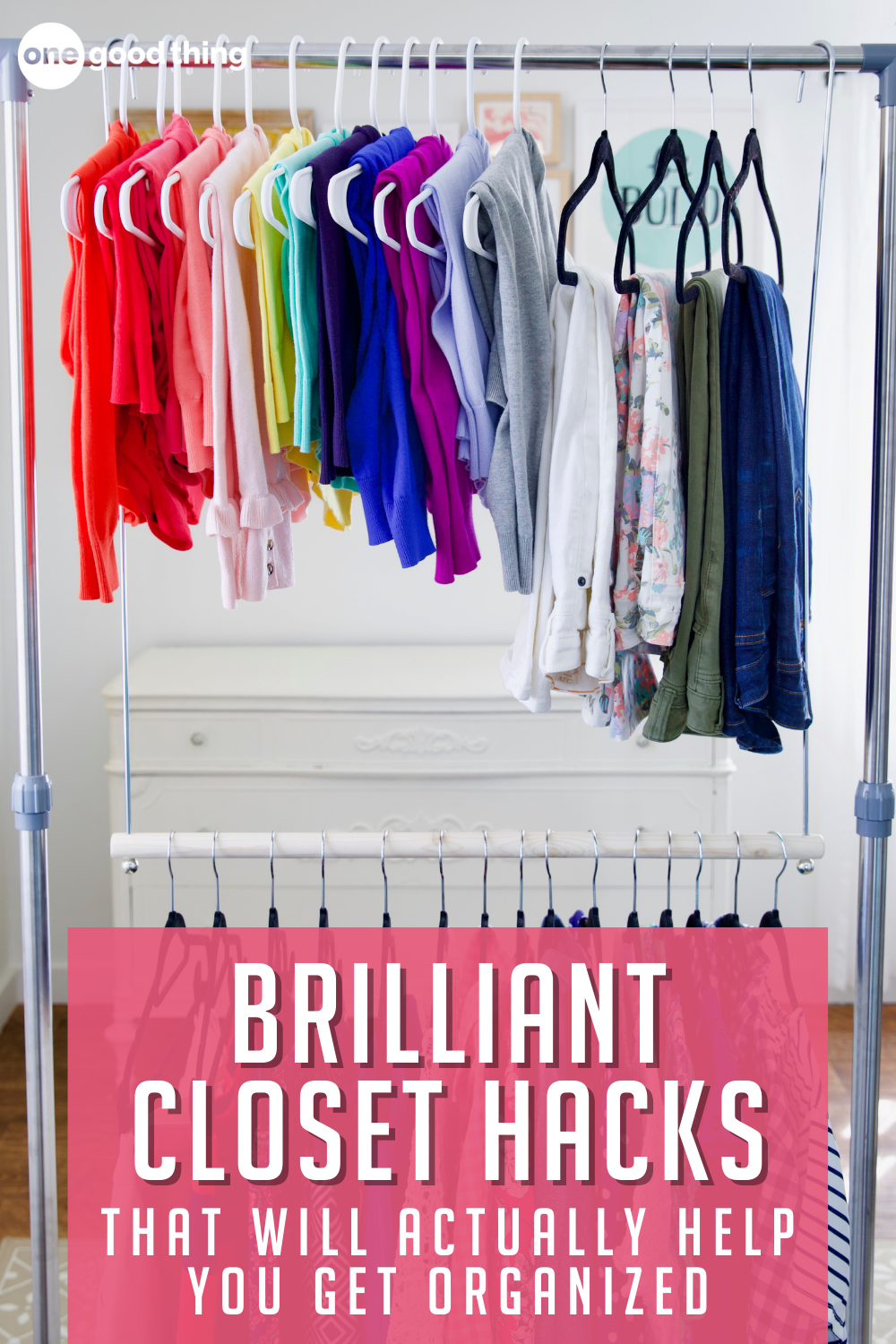 8 Brilliant Closet Organization Hacks