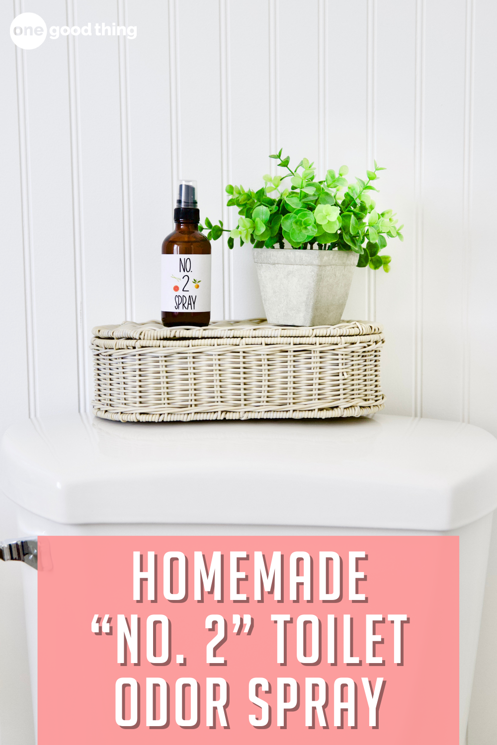 DIY Toilet Spray Essential Oil Bathroom Spray For Odors