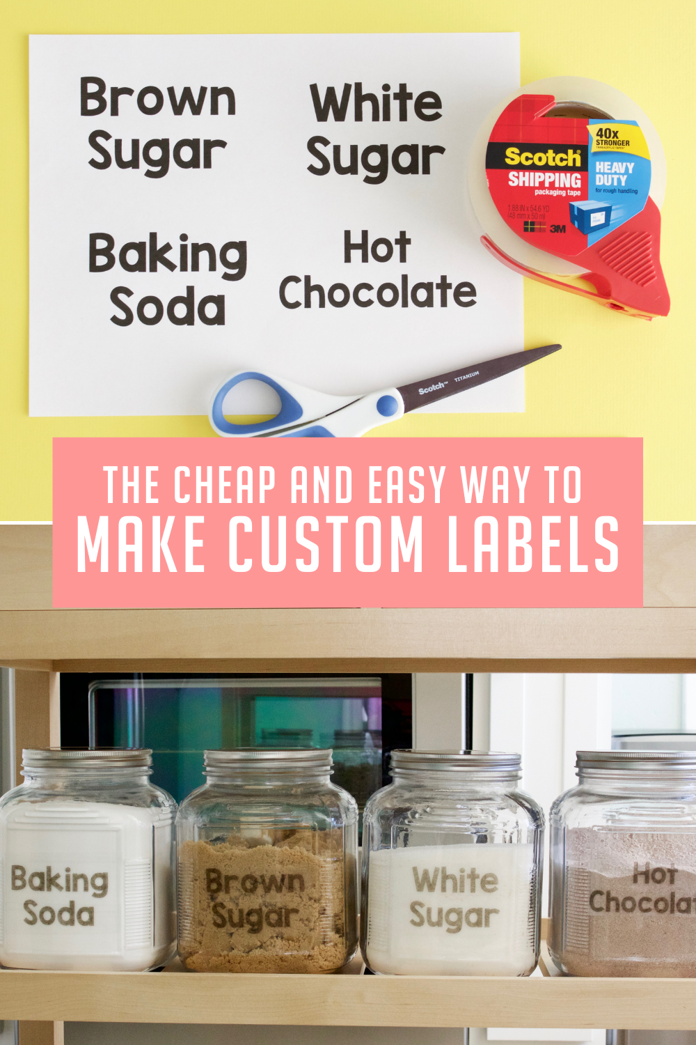 How To Make Custom Labels At Home at Alice Hager blog