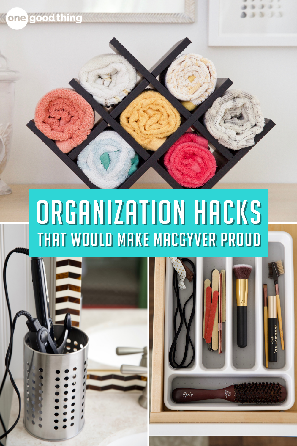 11 Organization Hacks That Use Common Kitchen Items