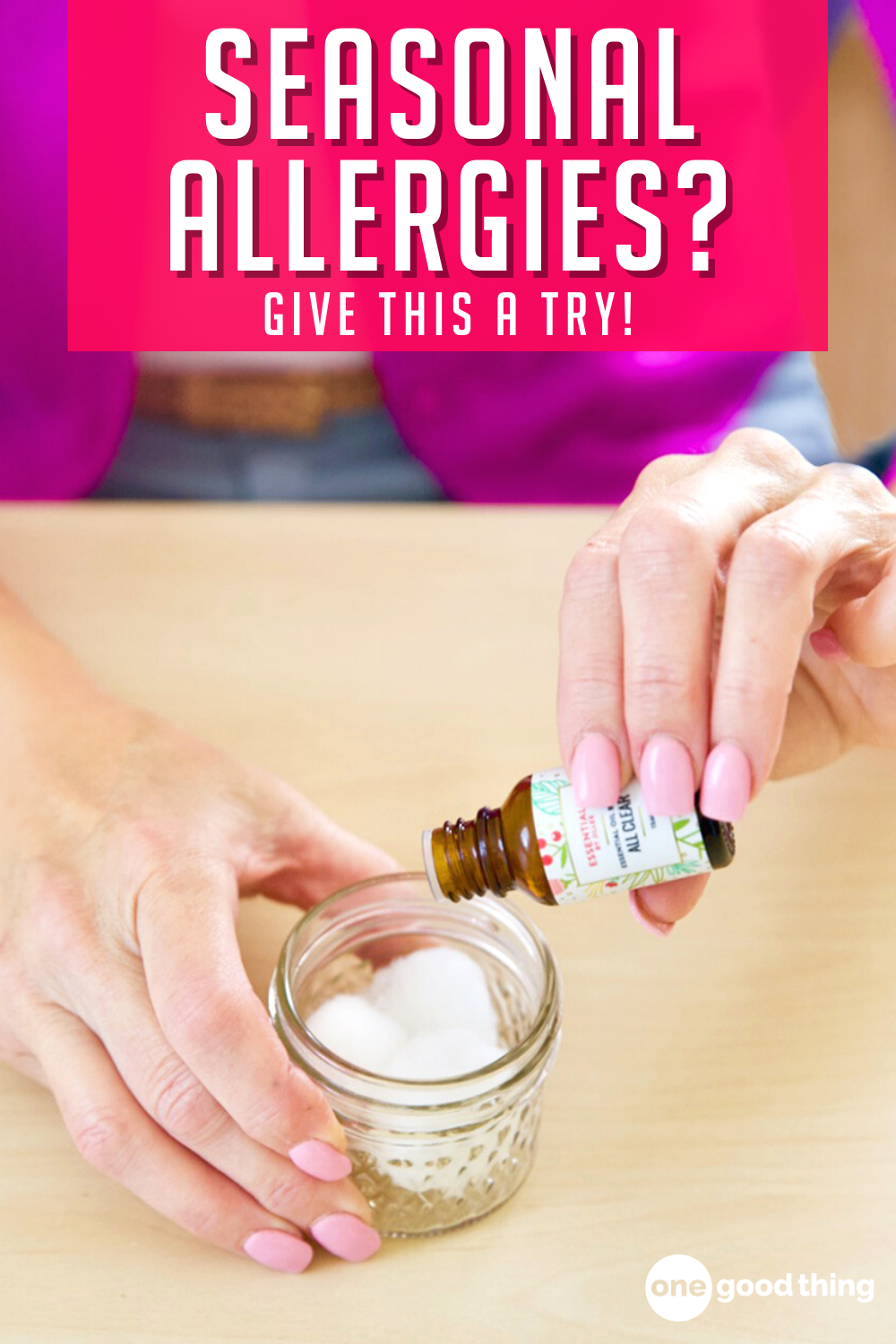 Seasonal Allergies Getting Worse? This Is The Answer