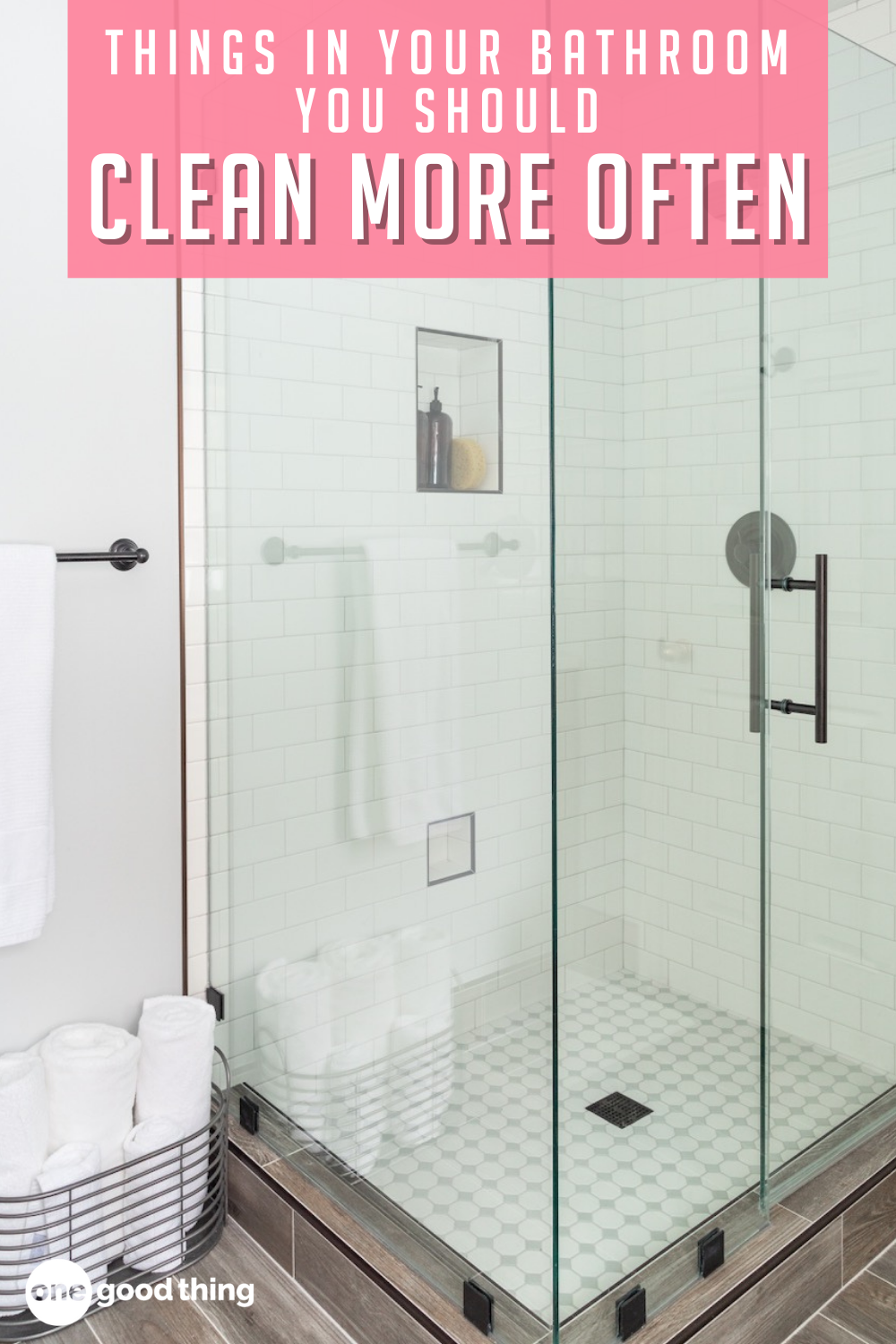 9 Things In Your Bathroom You Should Clean More Often