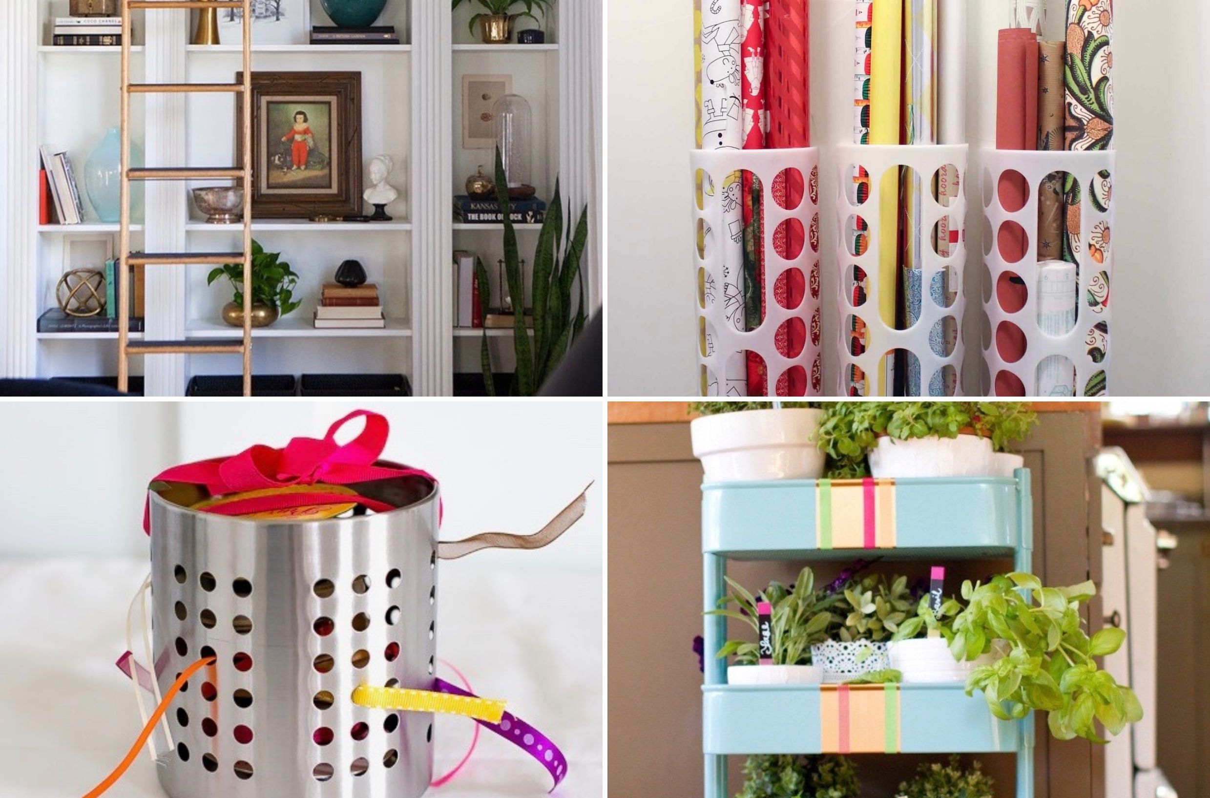 25+ Brilliant IKEA Hack Ideas for Home Organization