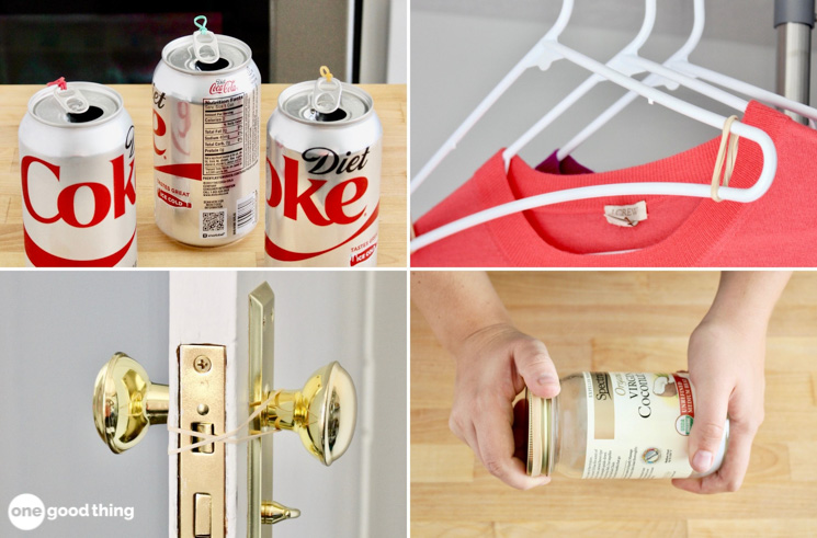 10 Uses For Rubber Bands That Make Life Easier