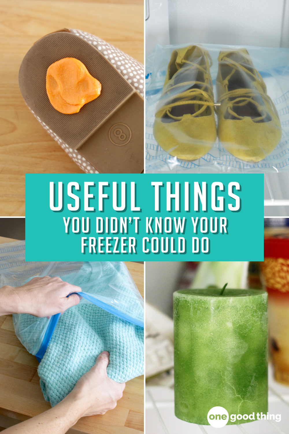 12 Useful Things You Didn't Know Your Freezer Could Do(04)